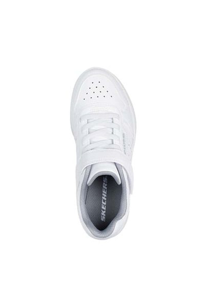 SKECHERS White Sneaker - QUICK STREET -405638L-WHT