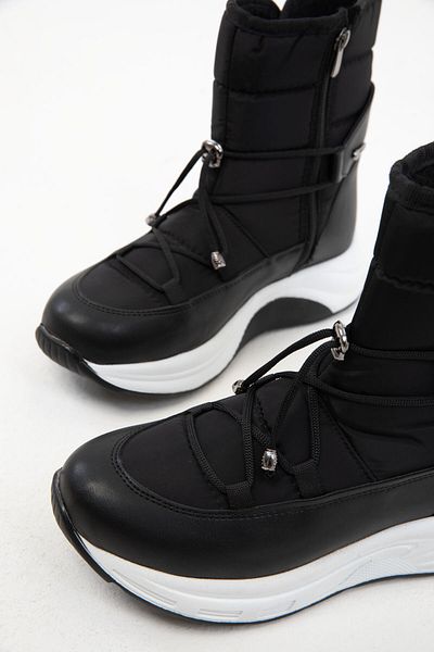 SOHO Μαύρα γυναικεία μποτάκια - 20138 Model Bootie