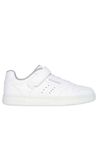 SKECHERS White Sneaker - QUICK STREET -405638L-WHT