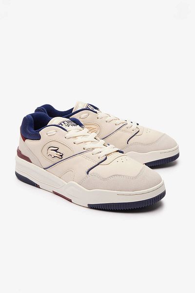 Lacoste 46SMA0088 – OFF WHT/NVY-Modell, Tasche in Weiß und Neviye-Farbe