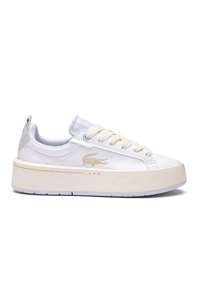 Lacoste 46Sfa0033 Wht/Lt Trqs - Bílý/Lady Trench Coat