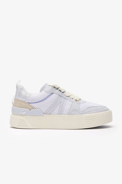 Lacoste 46Cfa0022 Wht/Lt Trqs - Bílá/Limetková pneumatika