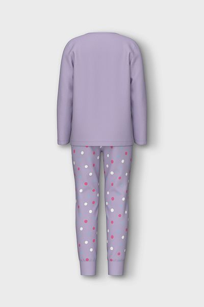 name ıt NKFNIGHTSET - Pasztell lila Varázslatos Noos