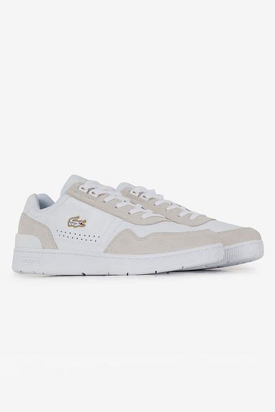 Lacoste 45Sma0039 Číslo modelu – Off Wht/Gld Colored Shoes