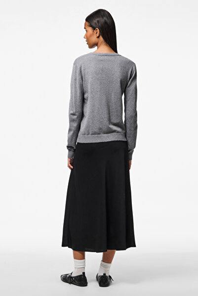 PIECES CARDIGAN FEM KNIT VLE50/PL28/NYL22