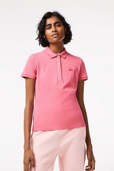 Lacoste CHEMISE COL BORD-COTES MANCHES COURTES
