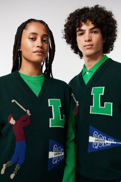 Lacoste Пуловер - Стилен и Удобен