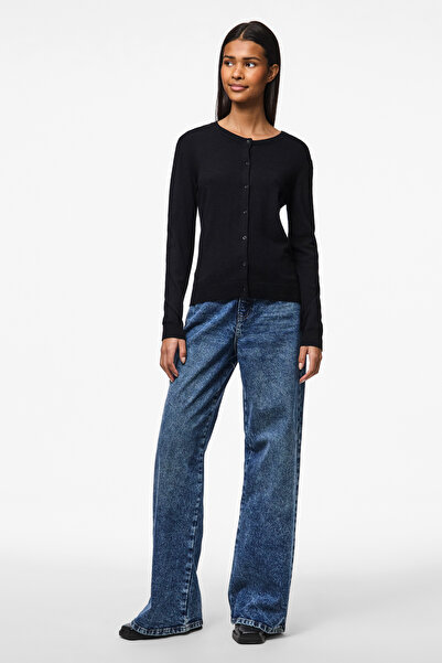 PIECES DÁMSKÝ ÚPLETOVÝ KARDIGAN VLE50/PL28/NYL22