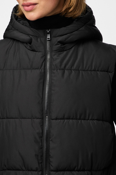 PIECES Yelek Kadın / Kız Black