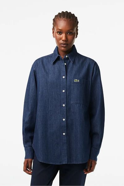 Lacoste CHEMISSE LONGUES – Manches Open Long Cut
