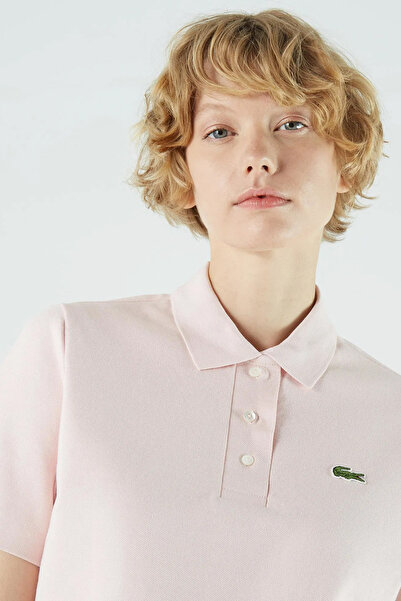 Lacoste Koszulka Col Bord-Cotes Manches Courts