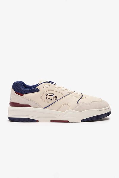 Lacoste 46SMA0088 – OFF WHT/NVY-Modell, Tasche in Weiß und Neviye-Farbe