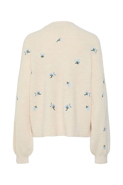 YAS. Pulovr Fem Knit Pre52/Pc26/Nyl10/Wo9/Ea3