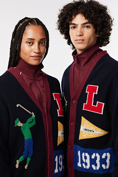 Lacoste Пуловер - Стилен и Удобен