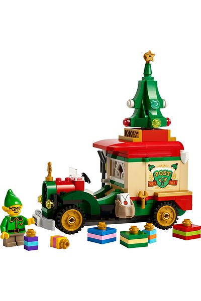 LEGO 40746 Lego ®   Iconic Santa's Distribution Truck