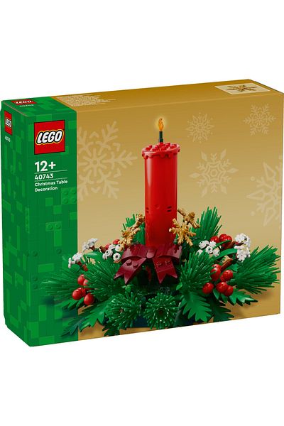 LEGO 40743 Lego ®   Iconic Christmas Table Ornament
