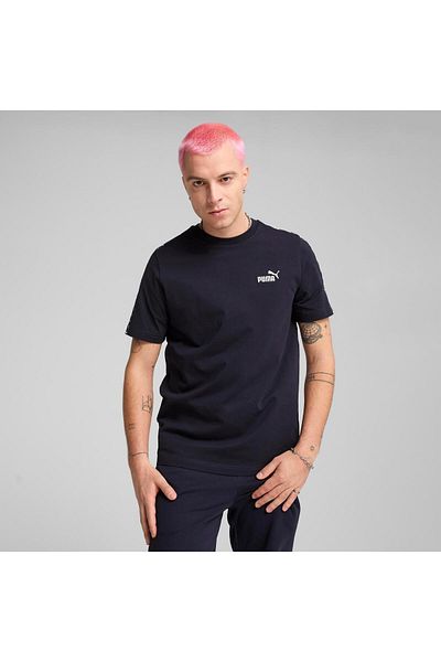 Puma تي شيرت جديد ESS TAPE - أحمر