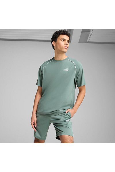 Puma تي شيرت رياضي قمر أخضر