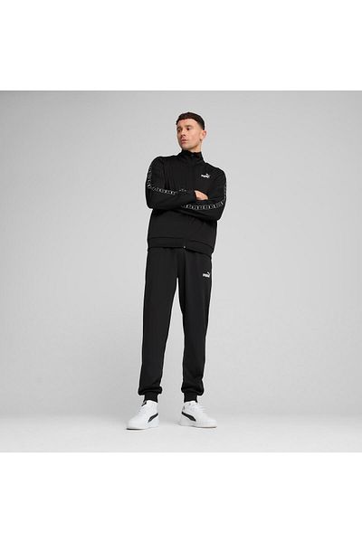 Puma Puma Black Poly Tape Suit