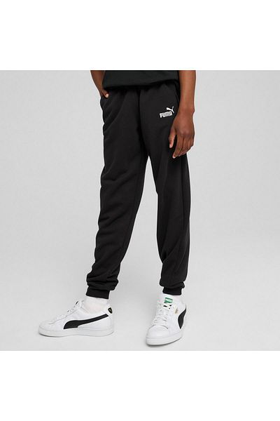 Puma بوما ESS رقم. 1 شعار Sweatpants - TR B أسود