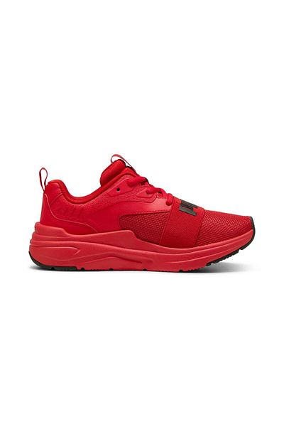 Puma Puma Softride Wired 2 Jr - Puma Black and Red