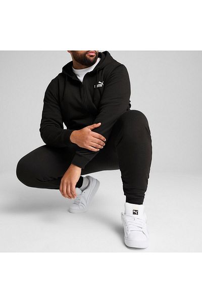 Puma رقم ESS. 1 شعار Sweatpants النحيف - PUM TR cl
