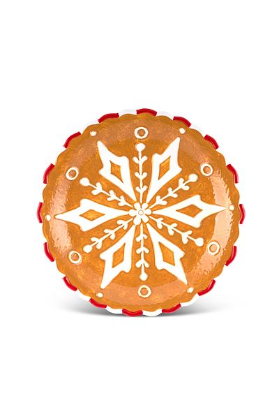 Karaca Gingerbread Pit Plate 25 cm