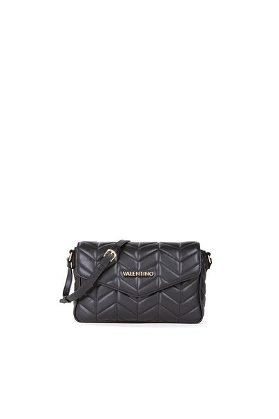 Valentino Umhängetasche mit Blumenmuster in Schwarz VBS8PA09