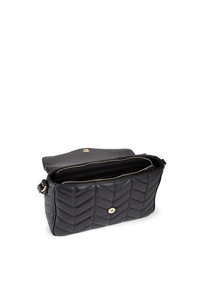 Valentino Umhängetasche mit Blumenmuster in Schwarz VBS8PA09