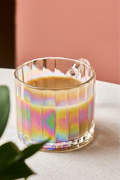 Karaca Luna Luster Glass Mug 300 ml