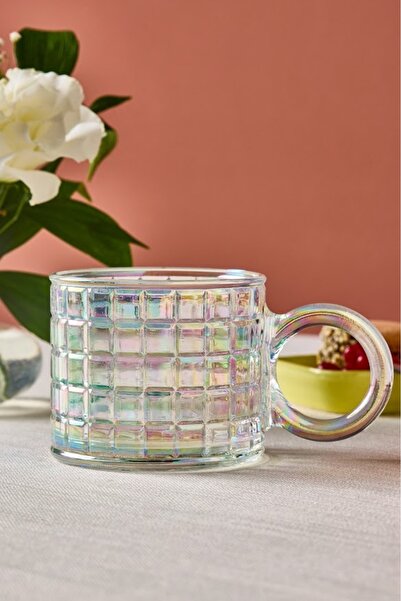Karaca Will Lustered Glass Mug 300 ml