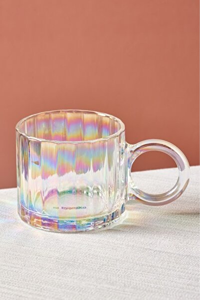 Karaca Luna Luster Glass Mug 300 ml
