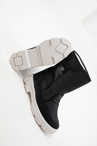 SOHO Μαύρα γυναικεία μποτάκια - 2014 Model Bootie