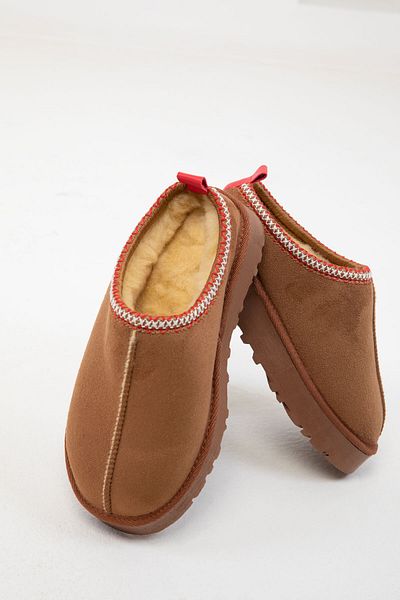 SOHO Dámské semišové boty Tan Suede - Tan 19762 Model Bootie
