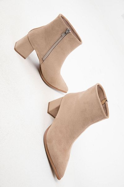 SOHO Norkové semišové dámské boty - 20115 Model Bootie