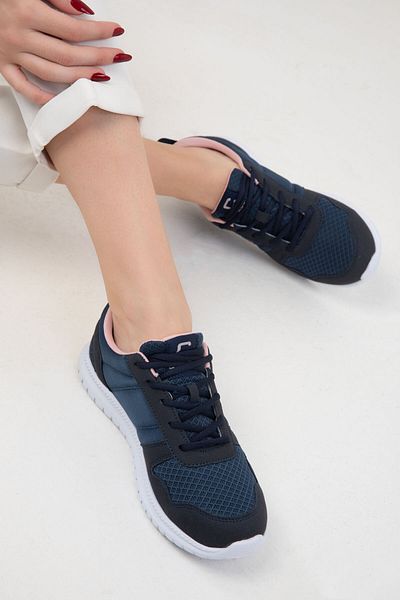 SOHO Damen-Sneaker 20146 – Marineblau