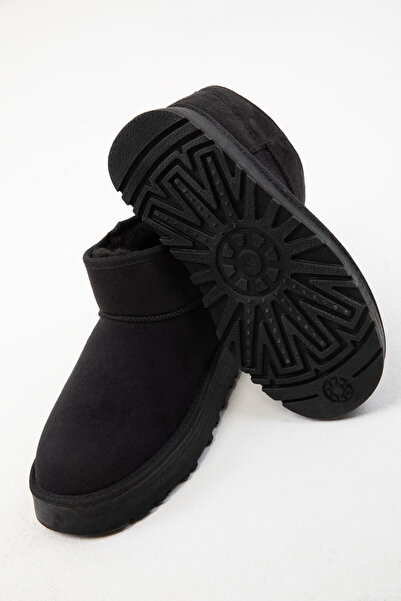 SOHO Dámské černé semišové boty - 19761 Model Bootie