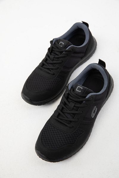 SOHO Black-Black Women's Sneakers 20146