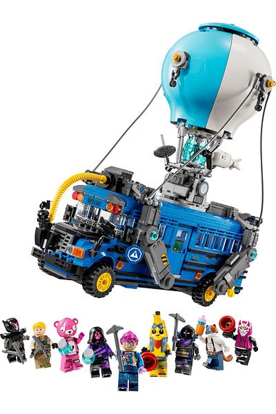 LEGO ® Fortnite® Battle Bus Video Game Toy 77073