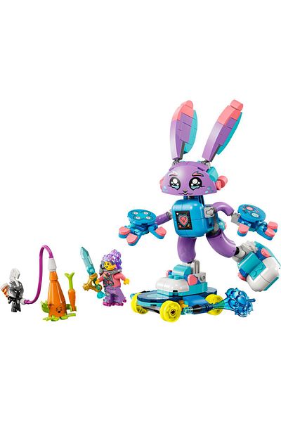 LEGO ® DREAMZzz™ لعبة الخيال للأرنب إيزي وبانشورو للألعاب 71490
