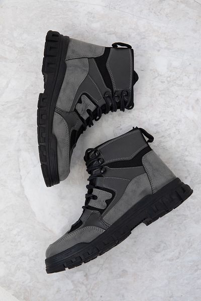 SOHO Herrenstiefel und Stiefeletten 19625 – geräuchert