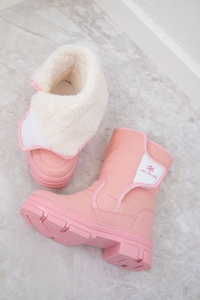 SOHO 20145 Modell Rosa Kinderstiefel und Stiefeletten