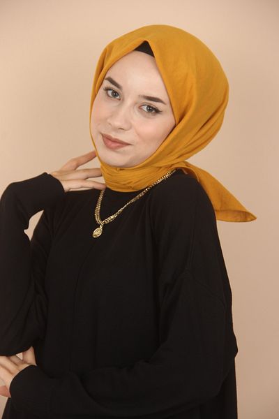HAREM SCARF Φουλάρι Safran Harem Amor