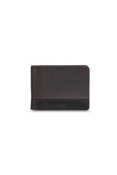 GUARD Brown Leather Men's Wallet