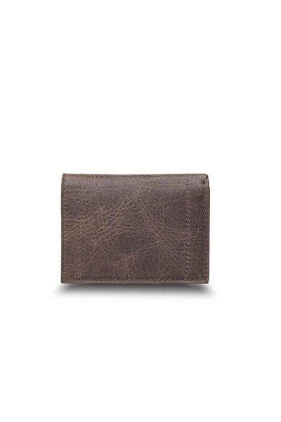GUARD Minimal Antique Brown Leather Men's Wallet