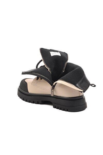 pepino 1566-F Κρεμ μπότες για κορίτσια με φλις εσωτερικά