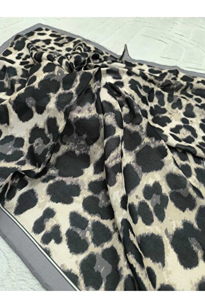 Bonjela Leopar Soft Eşarp