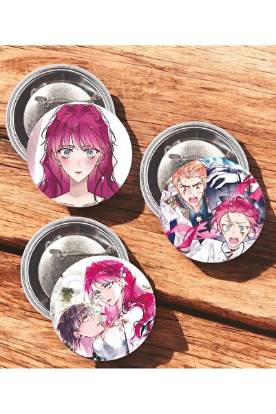 nihonwosekai 3 ADET 37mm villains are destined to die anime manhwa Anime Buto...