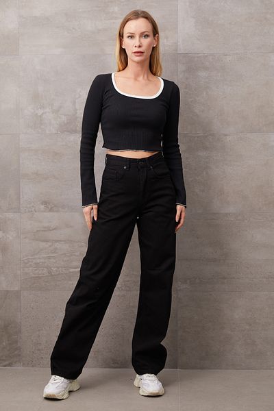 DPARİS Body crop cu nervuri