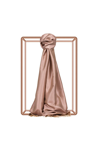 ipekevi Fondöten șal de mătase cu două fețe 927